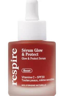 New Respire Sérum glow & protect