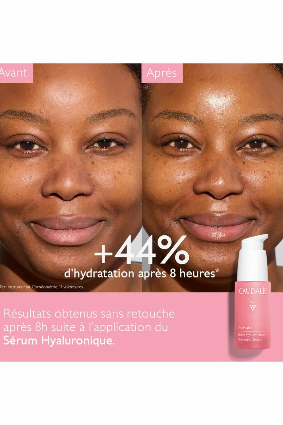 New Caudalie Sérum Hyaluronique VinoHydra