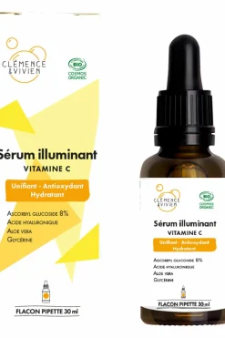 Online Clémence et Vivien Sérum illuminant vitamine C