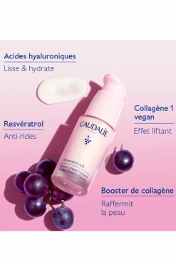 Hot Caudalie Sérum Liftant Fermeté Resveratrol rechargeable