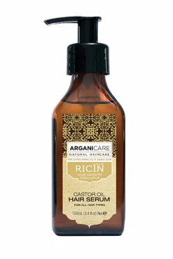 Sale Arganicare Sérum protecteur à l’huile de Ricin Bio