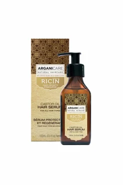 Sale Arganicare Sérum protecteur à l’huile de Ricin Bio