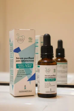 Online Clémence et Vivien Sérum purifiant anti-imperfections