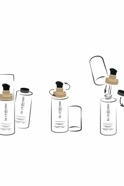 La chênaie Sérum rechargeable action rides