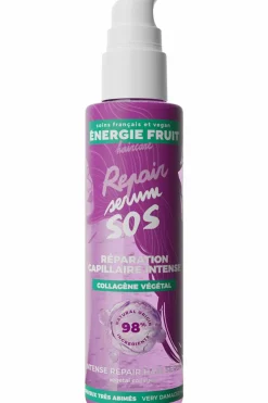 Hot Energie Fruit Sérum SOS pour cheveux abimés au collagène végétal