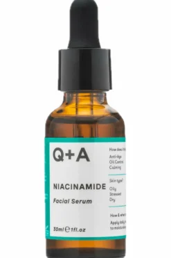 Q+A Sérum visage à la niacinamide
