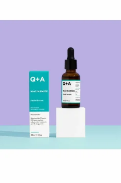 Q+A Sérum visage à la niacinamide