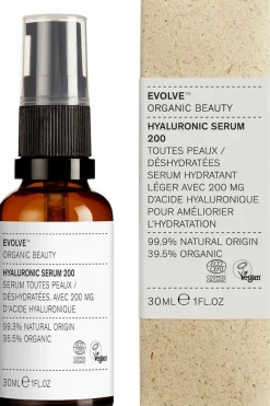 Outlet Evolve Beauty Sérum visage à l’acide hyaluronique