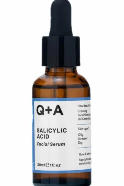 Q+A Sérum visage à l’acide salicylique