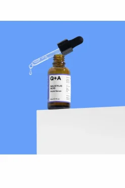 Q+A Sérum visage à l’acide salicylique