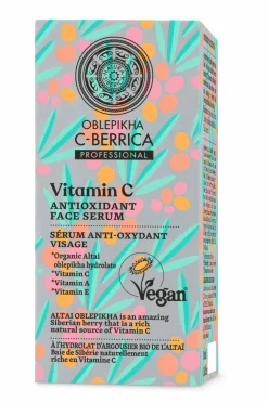 Hot Natura Siberica Sérum visage anti-oxydant à l’argousier