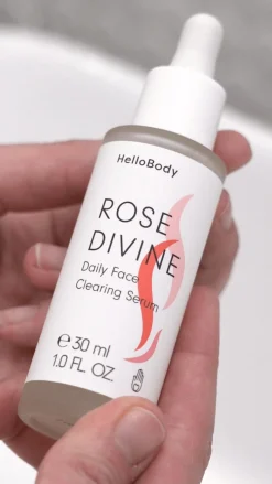 Sale HelloBody Sérum visage clarifiant Rose Divine