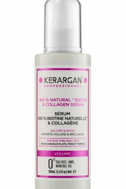 Online Kerargan Sérum volumisant à la biotine & collagène