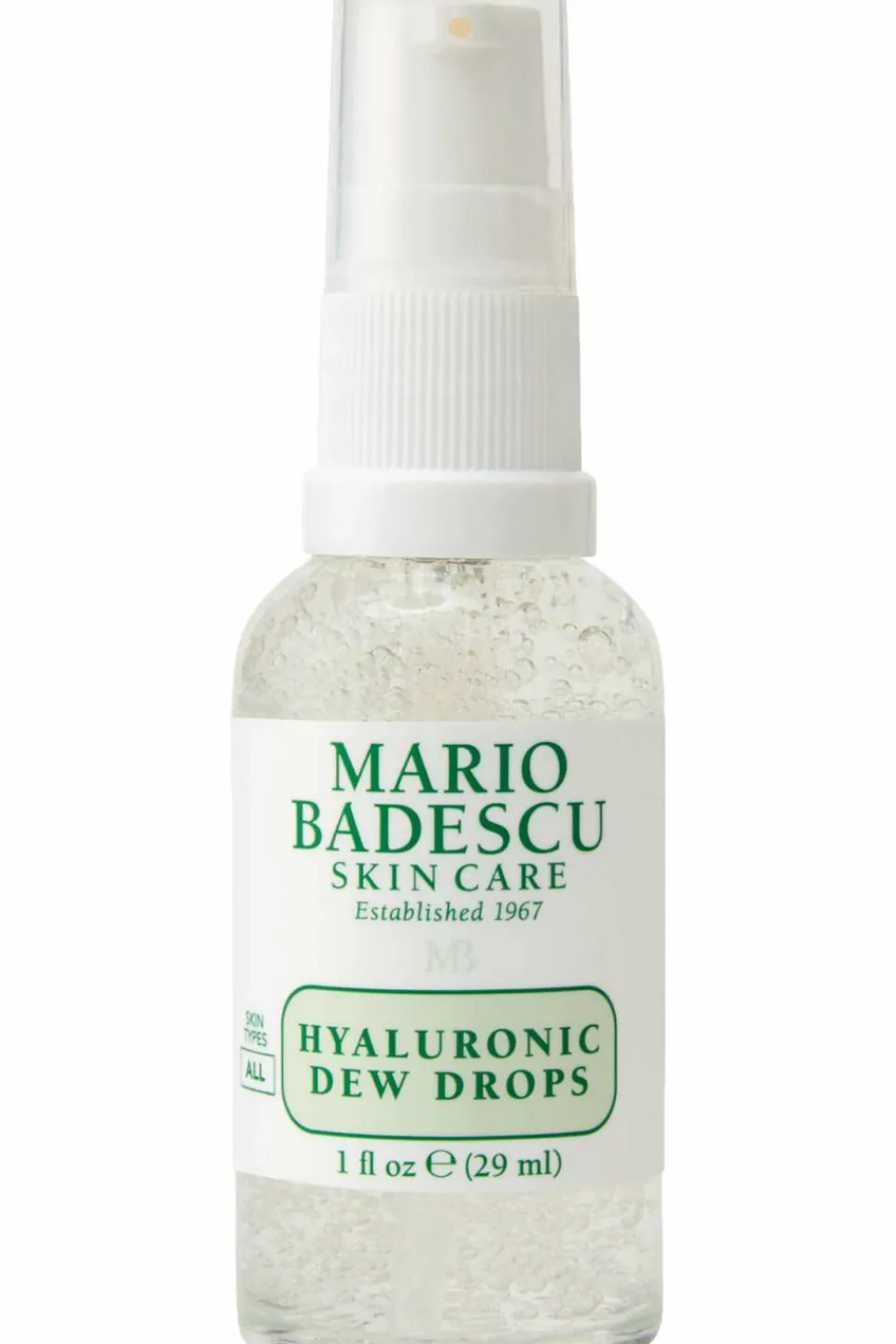 Outlet Mario Badescu Sérum-gel à l’acide hyaluronique