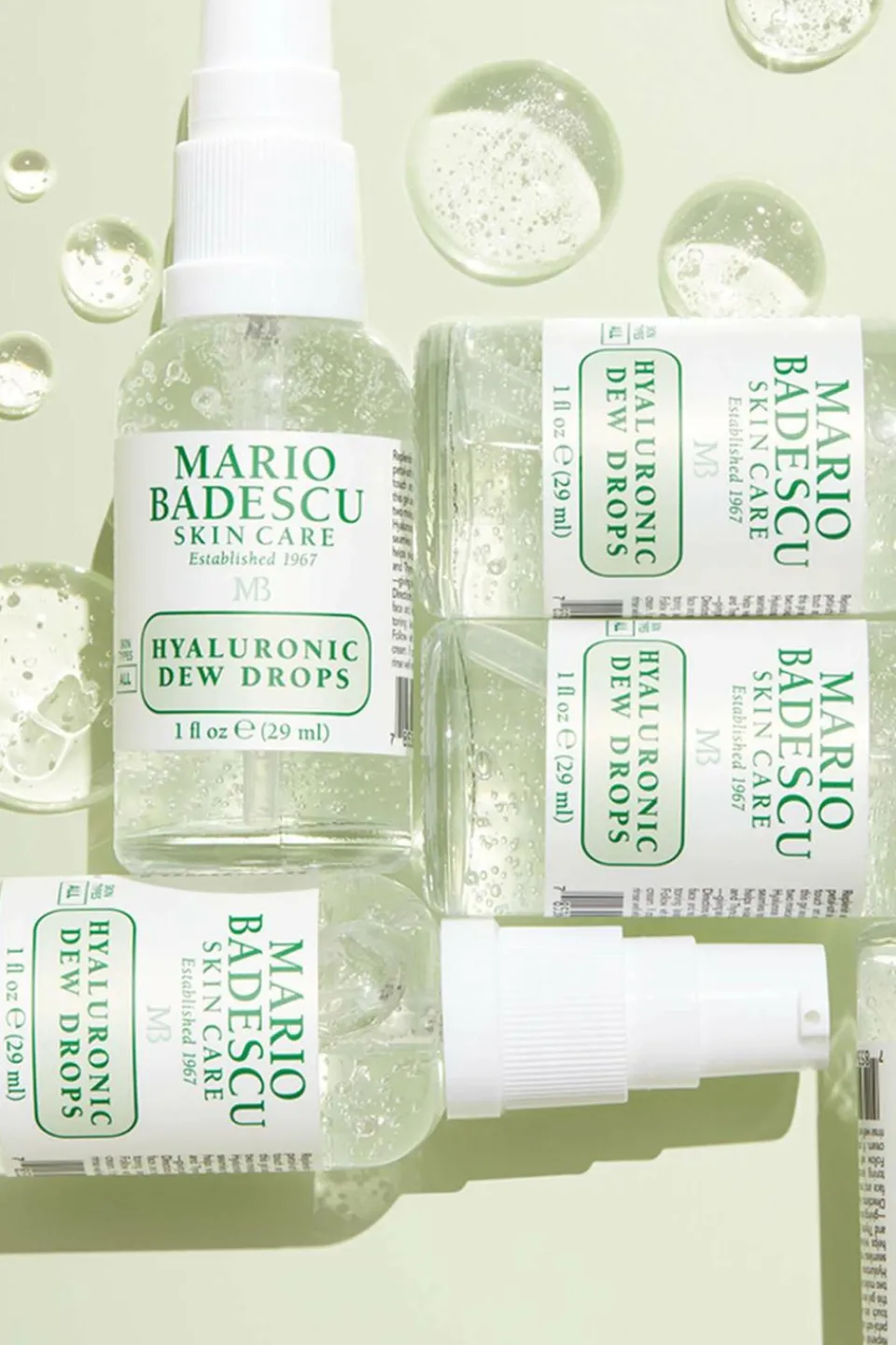Outlet Mario Badescu Sérum-gel à l’acide hyaluronique