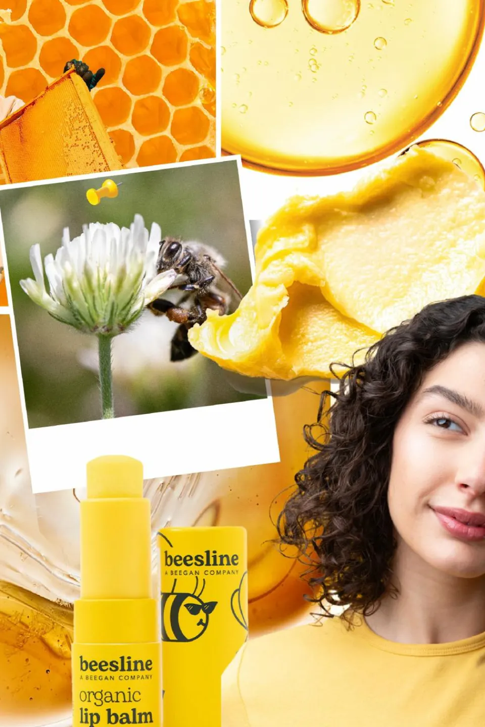 Discount Beesline Stick à lèvres sans parfum bio