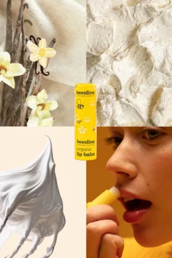Discount Beesline Stick à lèvres vanille bio
