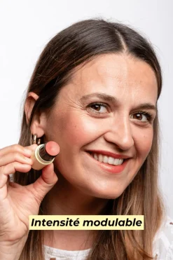 Sale Pomponne Stick baume lèvres & blush Fantastick