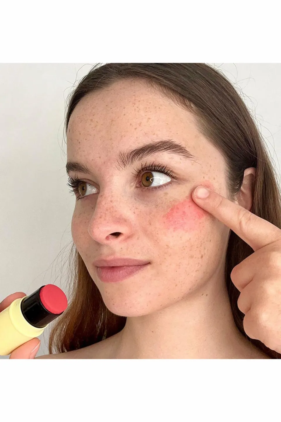 Sale Pomponne Stick baume lèvres & blush Fantastick