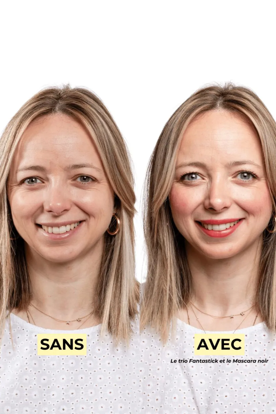 Sale Pomponne Stick baume lèvres & blush Fantastick