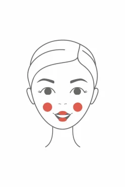 Sale Pomponne Stick baume lèvres & blush Fantastick