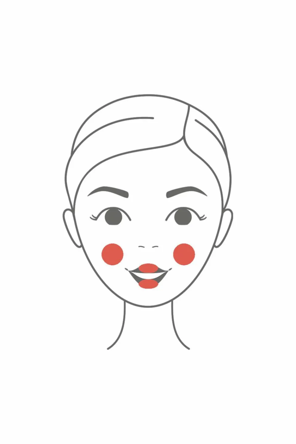 Sale Pomponne Stick baume lèvres & blush Fantastick