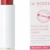 New La Rosée Stick lèvres nourrissant teinté rechargeable au beurre de karité BIO