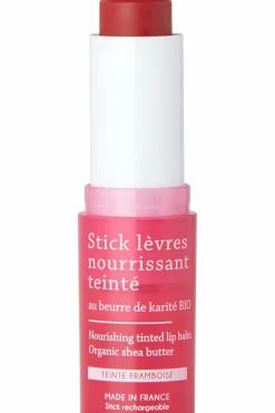 New La Rosée Stick lèvres nourrissant teinté rechargeable au beurre de karité BIO