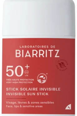 Sale LABORATOIRES DE BIARRITZ Stick solaire invisible SPF50+ visage & corps