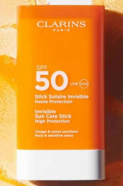 Sale Clarins Stick Solaire Invisible SPF50 haute protection