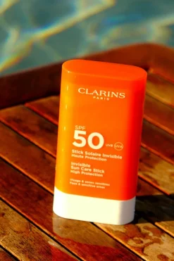 Sale Clarins Stick Solaire Invisible SPF50 haute protection