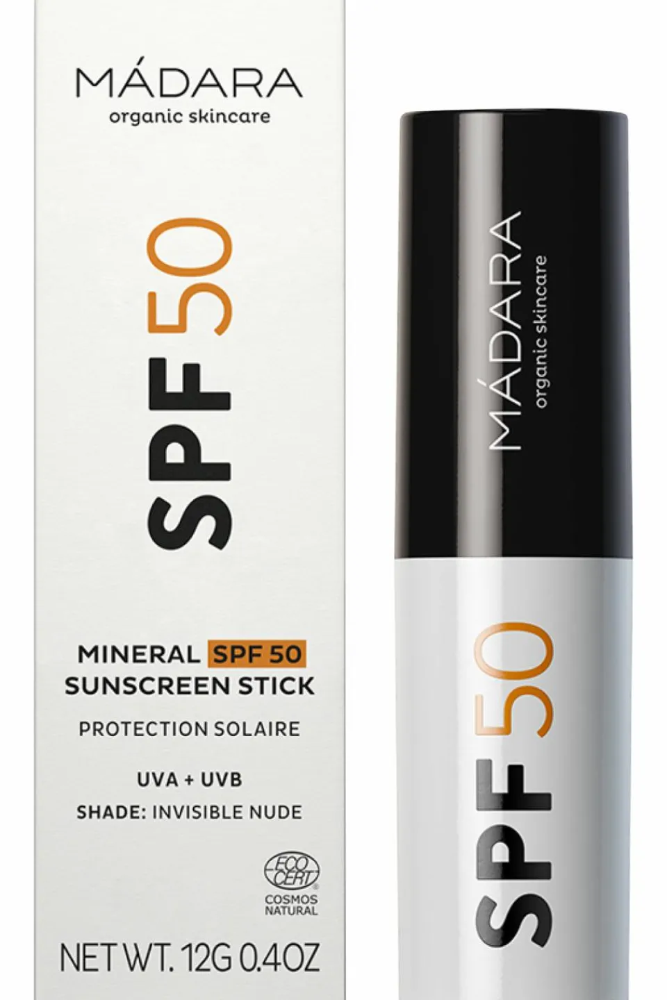 Best Mádara Cosmetics Stick solaire minéral SPF50