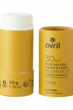 Hot Avril Stick solaire SPF30 bio