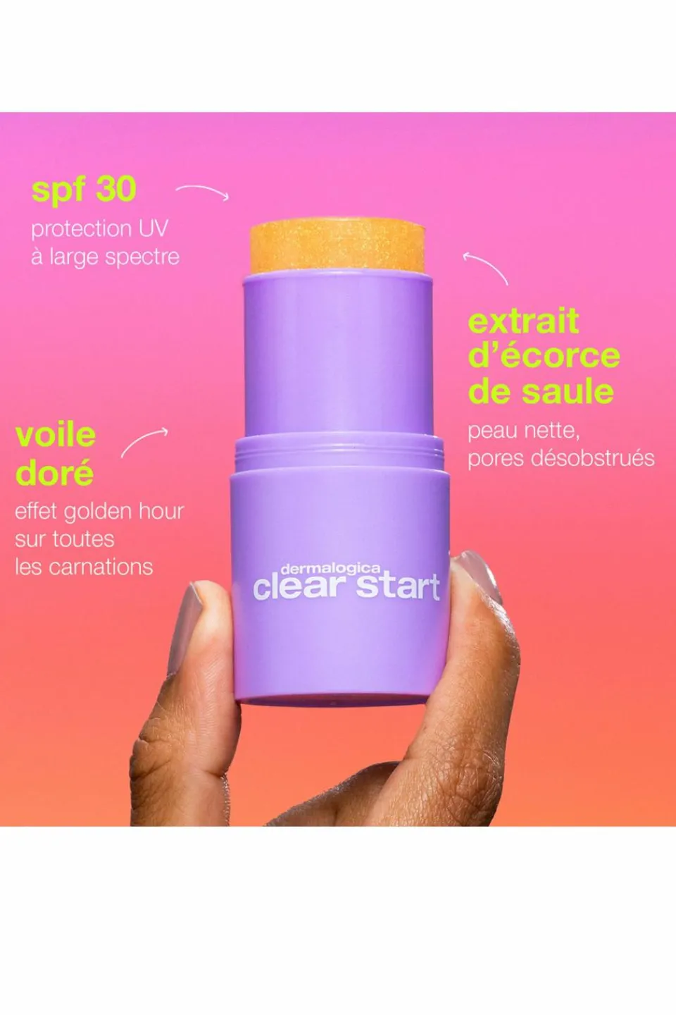 Hot Dermalogica Stick solaire SPF30 golden hour hydrating