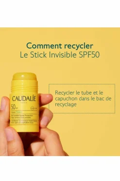 Sale Caudalie Stick solaire Vinosun Protect Stick Invisible SPF50