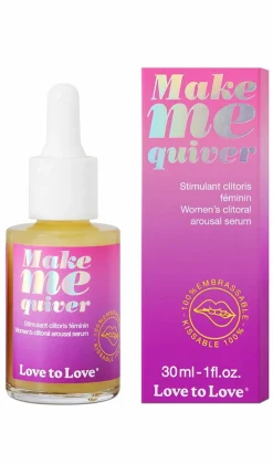 Outlet Love to Love Stimulant clitoris féminin Make me quiver