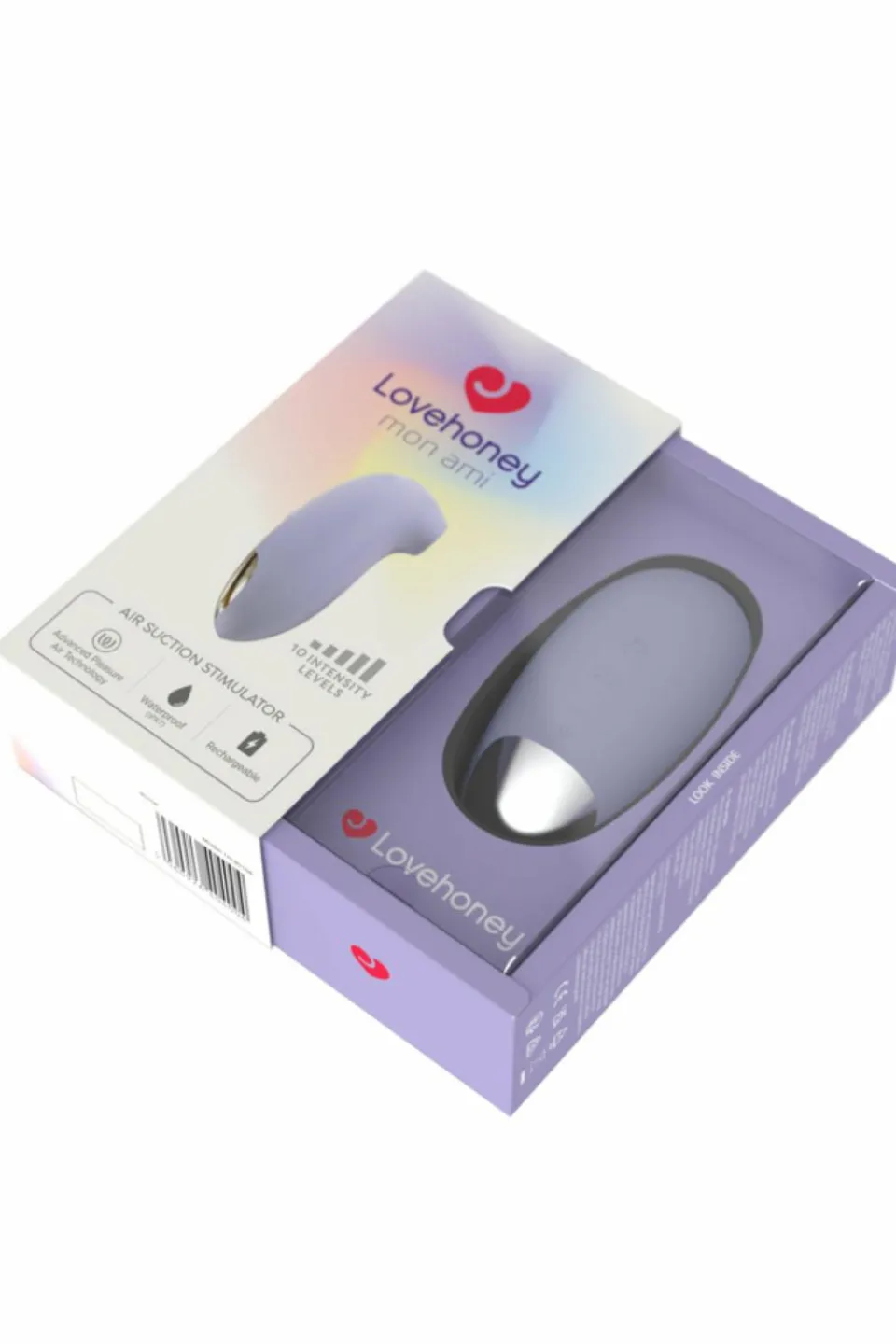 Lovehoney mon ami Stimulateur clitoridien Air Suction