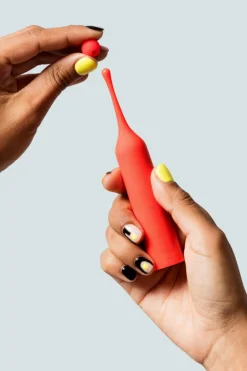 New Romp Stimulateur clitoridien vibrant POP