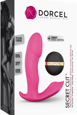 Discount Dorcel Stimulateur 3-en1 avec télécommande Secret Clit