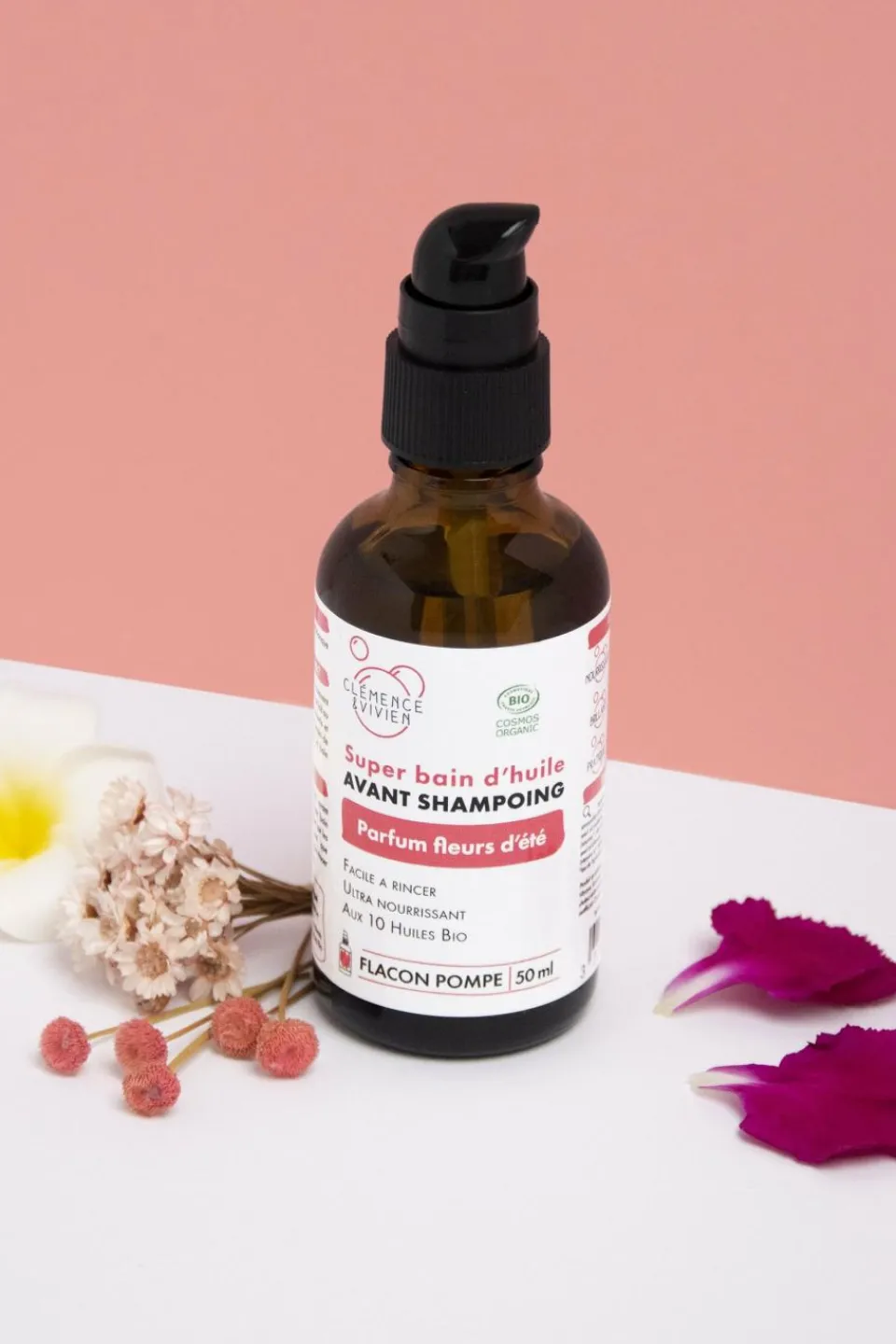 Outlet Clémence et Vivien Super bain d’huile avant-shampoing
