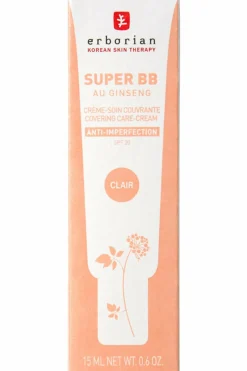 Online Erborian Super BB Crème couvrante anti-imperfections teinte clair SPF20