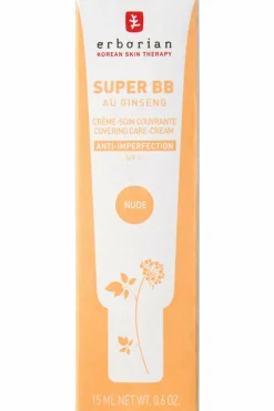 Online Erborian Super BB Crème couvrante anti-imperfections teinte nude SPF20