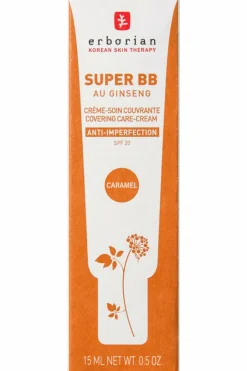 Discount Erborian Super BB Crème couvrante anti-imperfections teinte caramel SPF20