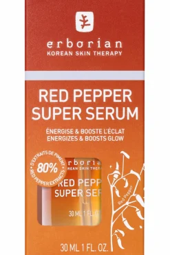 Sale Erborian Super Sérum au piment doux Red Pepper énergisant & booster d’éclat