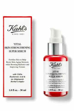 Clearance Kiehl's Super sérum fortifiant concentré en acide hyaluronique Vital Skin-Strenghtening