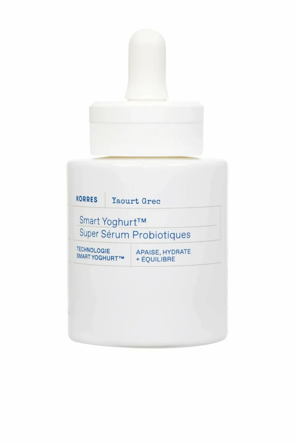 Hot Korres Super sérum probiotiques Smart yoghurt™