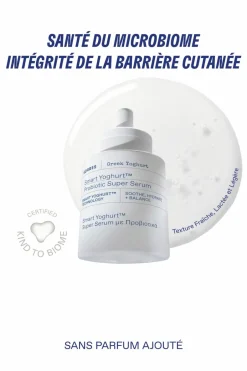 Hot Korres Super sérum probiotiques Smart yoghurt™