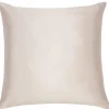 ChillSilk Taie d’oreiller carrée 100% soie Blush