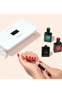 Clearance Manucurist Top coat gel xtrem flash