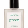 Manucurist Top coat mat Green
